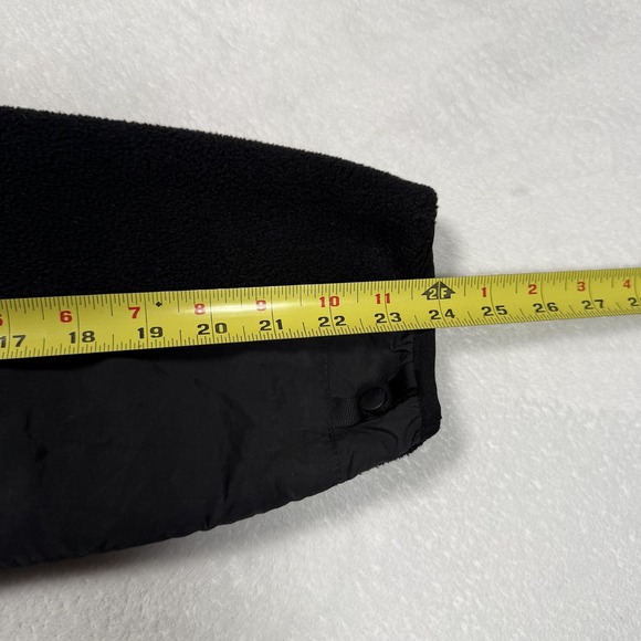 The North Face Denali Jacket Mens Large Black Fleece Full Zip Polartec Hiking - Picture 11 of 11
